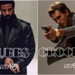 Michael B. Jordan and Austin Butler Suit Up as Production Begins on ‘Miami Vice ’85’