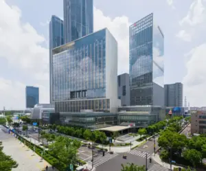 NBBJ Unveils the Shanghai Science and Technology Investment Tower: A New Mixed-Use Anchor for Zhangjiang Science City