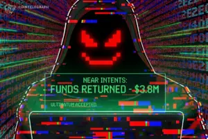 NEAR Intents Recovers $3.8 Million Stolen in Security Breach Following Ultimatum