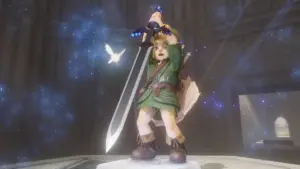 New Zelda: Ocarina of Time Trailer Reveal Dark Link