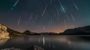 October Skies: Saturn at Opposition, the Orionid Meteor Shower, and a Celestial Encounter with the Seven Sisters