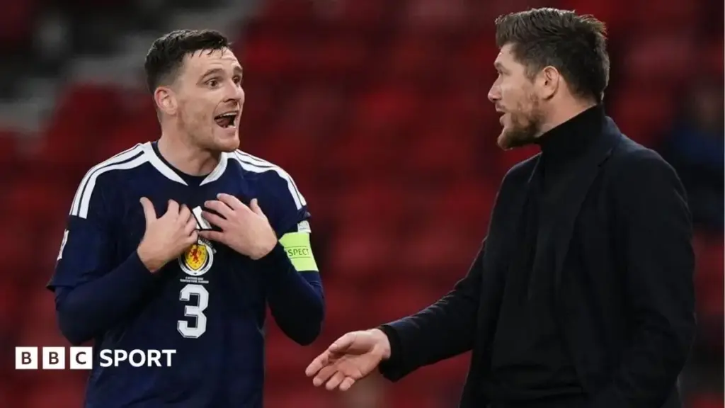 ‘Outfought’ and ‘Not Good Enough’: Robertson Slams Scotland After Nations League Setback