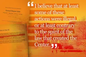 Outgoing Interim Director of Iowa Civics Center Blasts Board Control in 400-Page Report Ahead of Permanent Search Vote