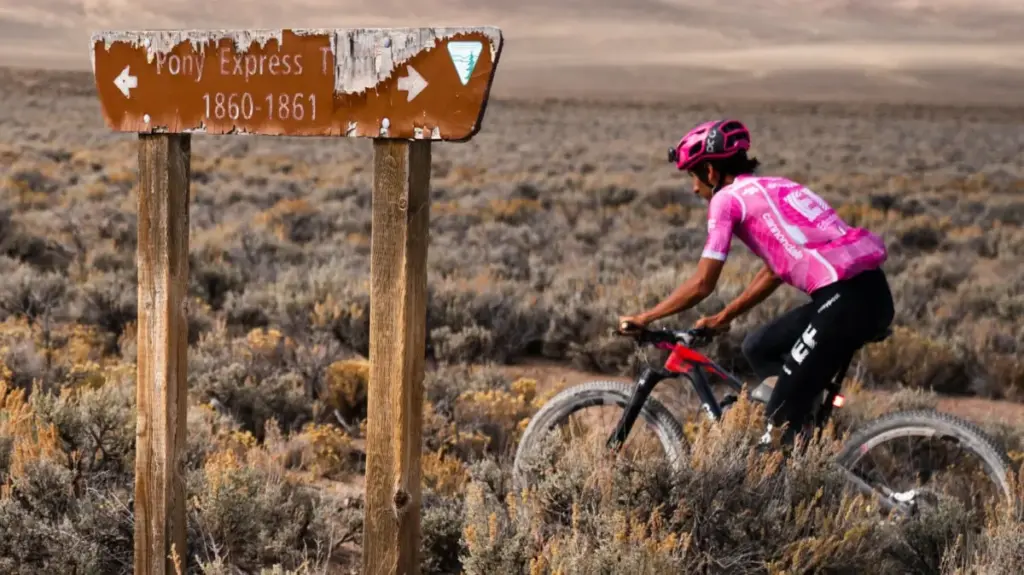 Pro Cyclist Lachlan Morton Smashes 165-Year-Old Pony Express Record Across the American West