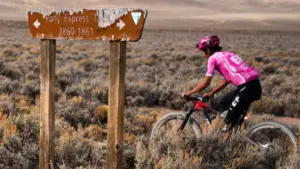 Pro Cyclist Lachlan Morton Smashes 165-Year-Old Pony Express Record Across the American West