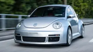 Rare 2001 Volkswagen Beetle RSi Heading to Auction Offers a VR6 Engine and Ultimate Eccentricity