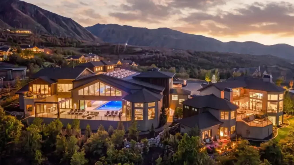 Real Estate Investor and YouTube Star Kris Krohn Lists Jaw-Dropping 28,000-Square-Foot Utah Compound for $13.9M