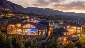 Real Estate Investor and YouTube Star Kris Krohn Lists Jaw-Dropping 28,000-Square-Foot Utah Compound for $13.9M