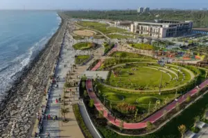 Reconnecting the City to the Arabian Sea: INI Design Studio Unveils the Dumas Sea Face Masterplan