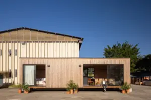 Redefining Prefabrication: The M38 House by Muda Prefab Challenges Industrial Standardization