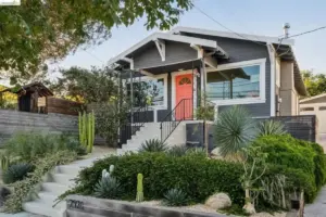 Renowned Interior Stylist Aaron Hom Lists Charming Oakland Bungalow for $750,000