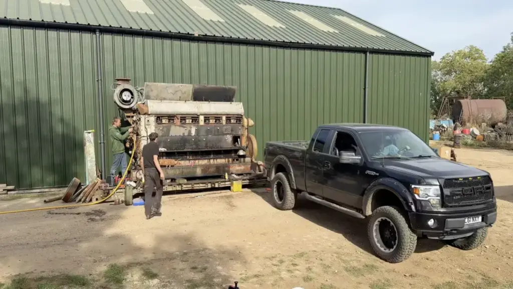 Rescuing a WWII-Era Colossus: Bringing a 102.4-Liter Mirrlees Blackstone Diesel Engine Back to Life