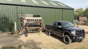 Rescuing a WWII-Era Colossus: Bringing a 102.4-Liter Mirrlees Blackstone Diesel Engine Back to Life