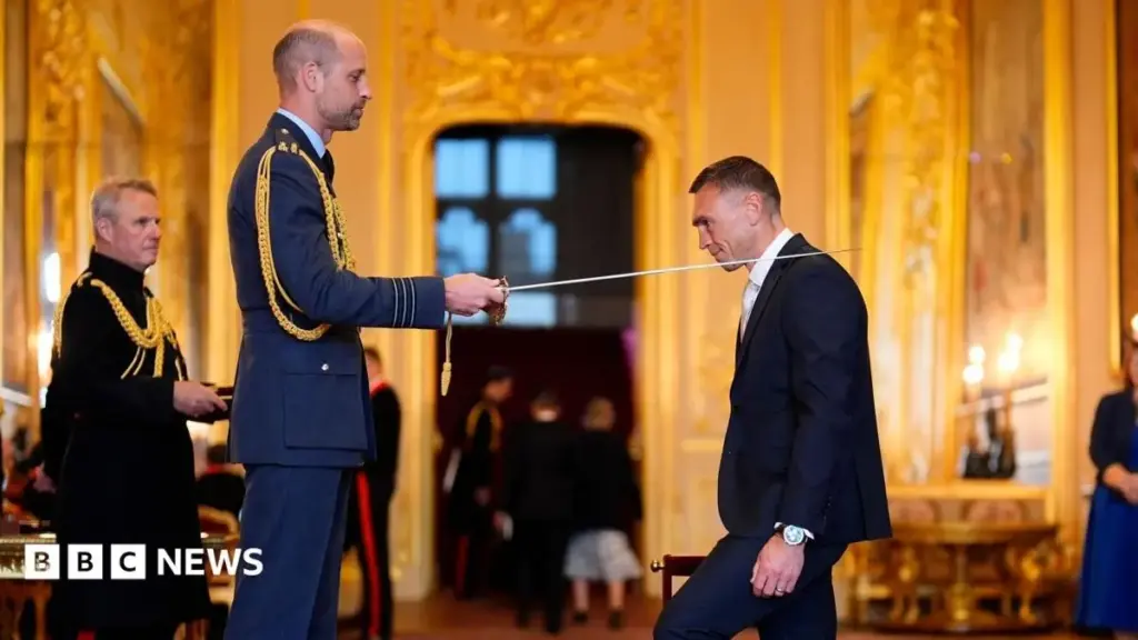 Sir Kevin Sinfield Receives Knighthood: A Tribute to a Friend and a Champion for the MND Community