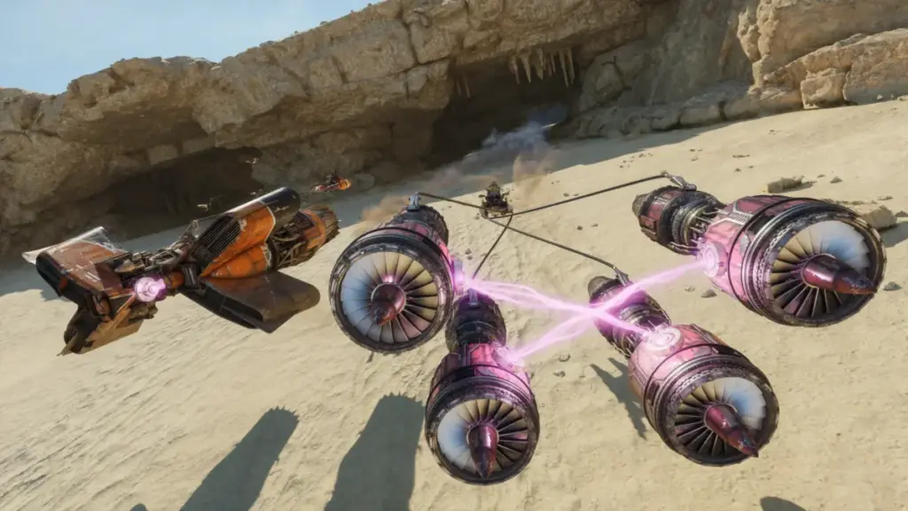 Star Wars: Galactic Racer Speeds Onto Amazon Luna for Prime Members