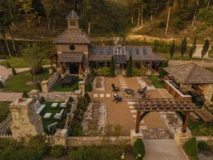 Stately Tennessee Compound Inspired by European Countryside Hits the Market for $19.9 Million