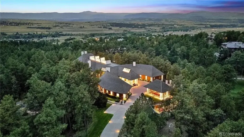 Stunning Colorado Estate Featuring a Subterranean Car Gallery Hits the Market for $12.5 Million