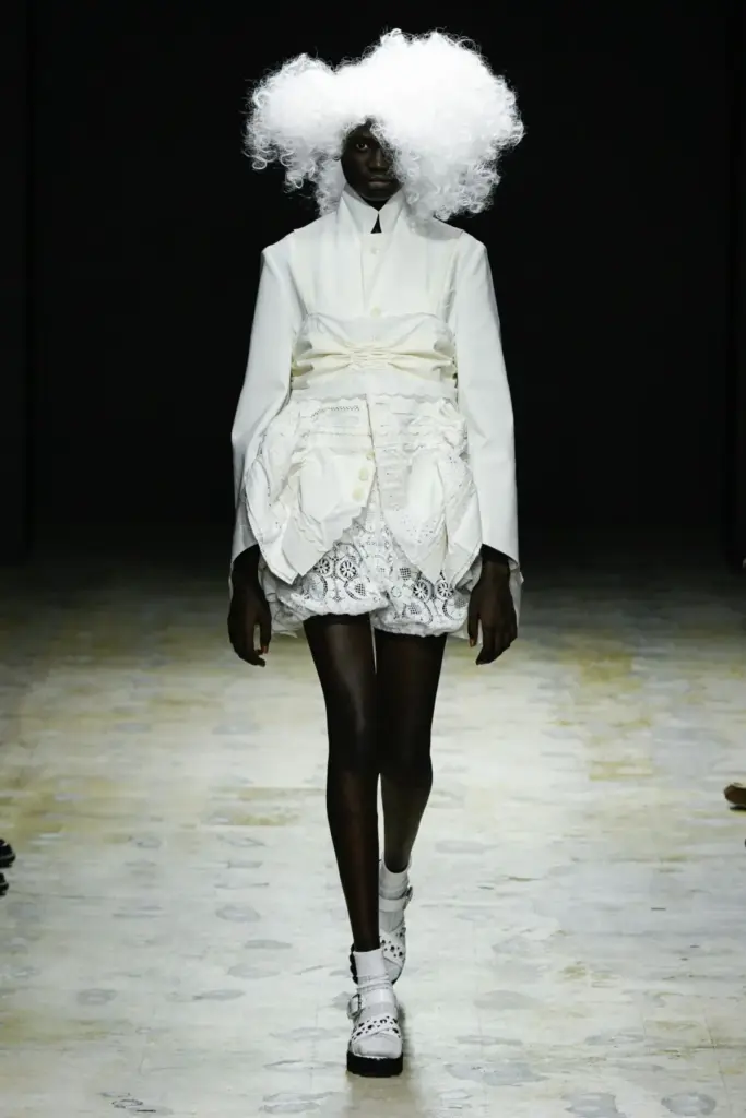 Tao Kurihara’s Presentations Offer a Serene, Late-Season Treat at Comme des Garçons Headquarters