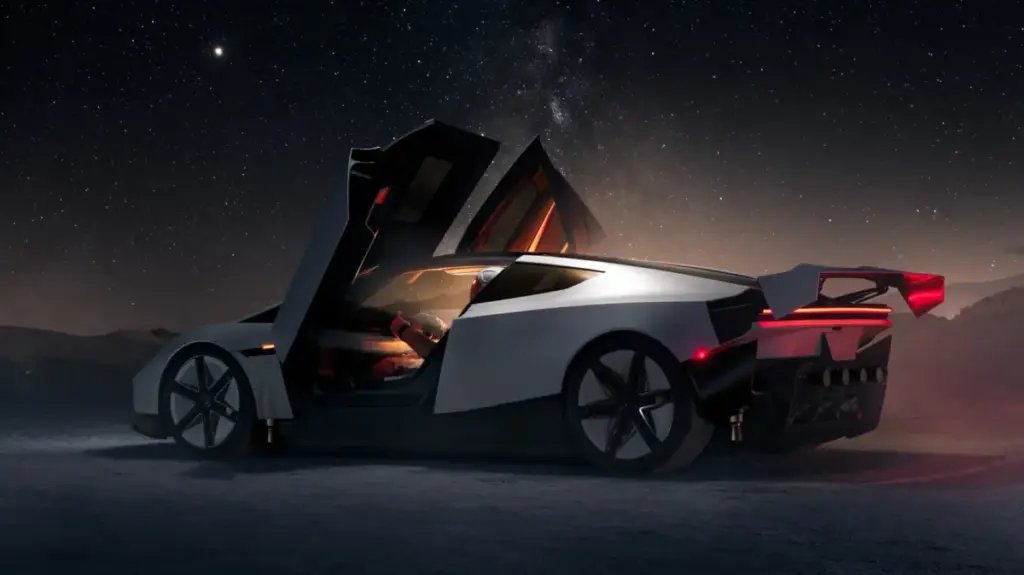 Tesla Roadster Re-Reveal Promises Radical New Design, SpaceX Thruster Flight, and 2028 Production