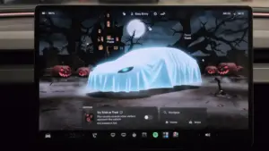 Tesla Transforms Its Vehicles Into Haunted Houses With New Software Update Ahead of Halloween