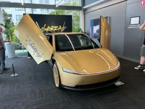 Tesla’s Cybercab Tours Australia Amid Growing Tensions Over Autonomous Vehicles and Labor Unions