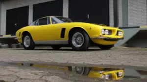 The Unlikely Alliance of Italian Elegance and American Muscle: The Story of the Iso Grifo