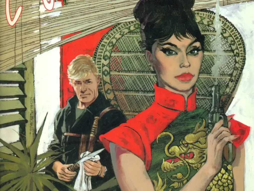 The Untold Legacy of Modesty Blaise: Why the Classic British Newspaper Comic Was Largely Kept From American Audiences