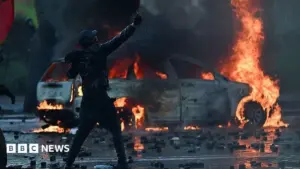 Tirana Erupts: Violent Anti-Government Protests Grip Albanian Capital for Fifth Day