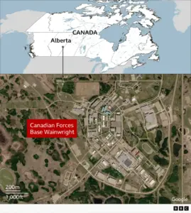 Tragedy at CFB Wainwright: Four Dead and Dozens Critically Injured in Massive Military Base Fire