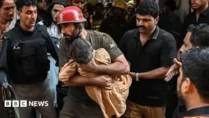 Tragedy in Peshawar: Over 30 Dead After School Building Collapse
