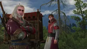 Uncovering the Secrets of ‘In the Eternal Fire’s Shadow’: A Comprehensive Look at The Witcher 3’s Next-Gen Quest and Forgotten Wolf Gear
