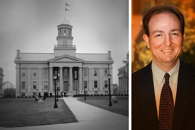 University of Iowa Board of Regents Appoints Carson Holloway to Lead Center for Intellectual Freedom Amid Controversy