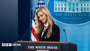 White House Press Secretary Katie Zacharia Resigns After Tumultuous Five-Day Tenure