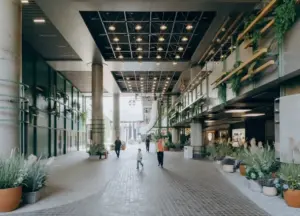 XU Studio Redefines Corporate Campus Life with the Beijing 1733 ByteDance Commercial Project