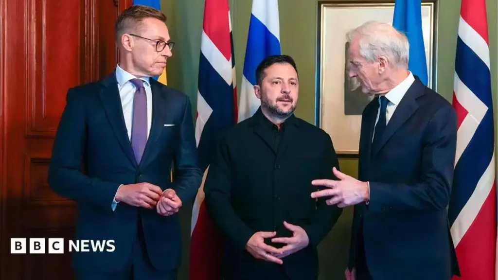 Zelensky and US Envoy Witkoff to Hold High-Stakes Talks in Oslo Amid Widening Transatlantic Rift