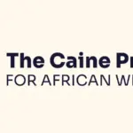 Zimbabwean Writer Simbarashe Steyn Kundizeza Wins the 2026 Caine Prize for African Writing for "The Blue Fighter"